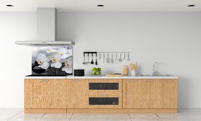 Keuken achterwand Orchidee