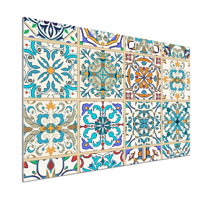 Keuken achterwand Keramische tegels