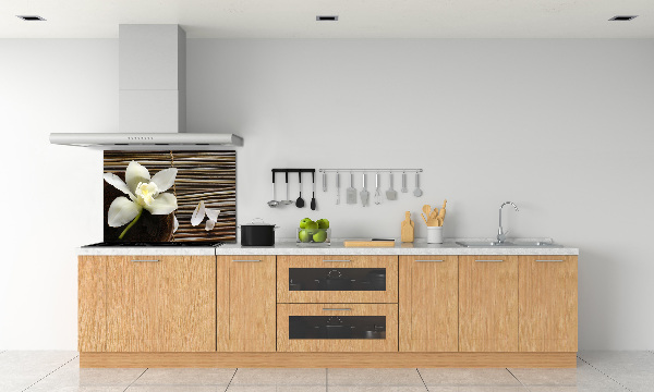 Achterwand keuken Orchidee