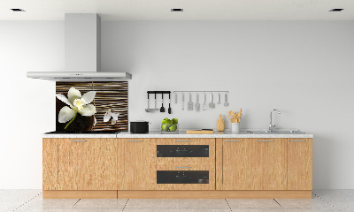 Achterwand keuken Orchidee