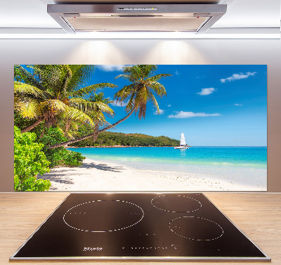 Keuken achterwand Tropisch strand