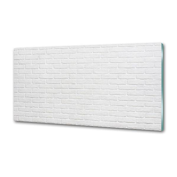 Achterwand keuken Bakstenen muur