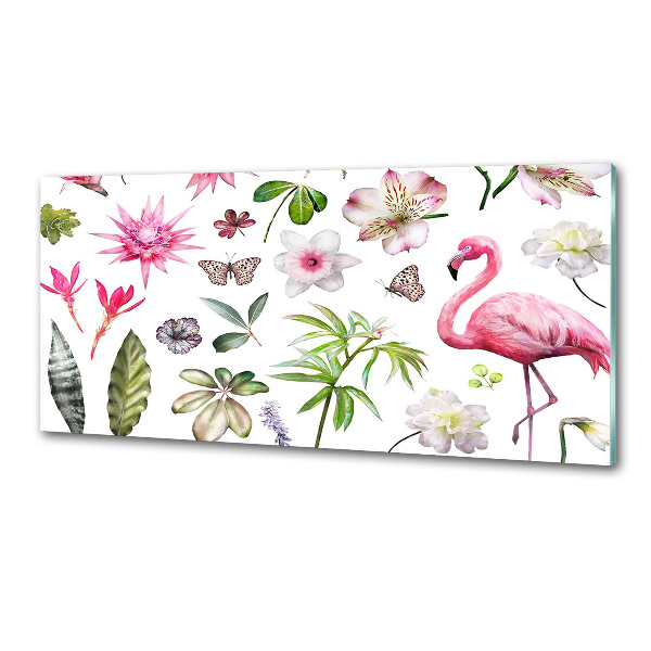 Achterwand keuken Tropische collectie