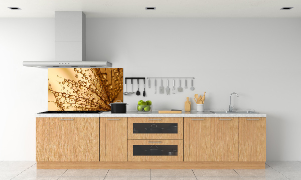 Spatplaat keuken Paardenbloemzaden