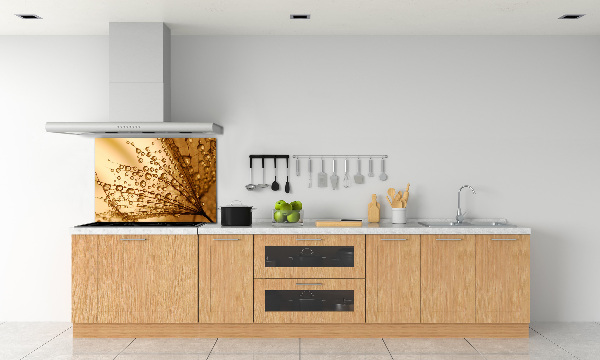 Spatplaat keuken Paardenbloemzaden