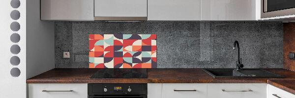 Spatscherm keuken Abstracte achtergrond