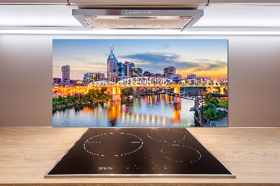 Achterwand keuken Tennessee Bridge USA