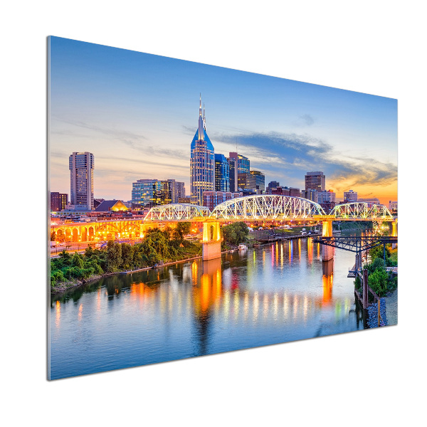 Achterwand keuken Tennessee Bridge USA