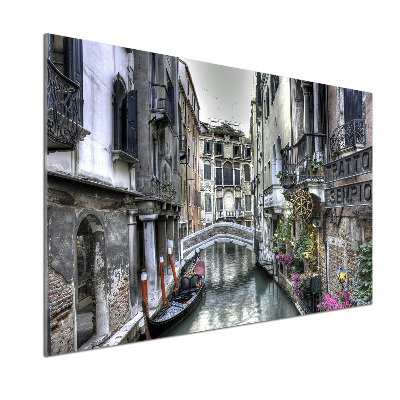 Spatplaat keuken Venetië, Italië