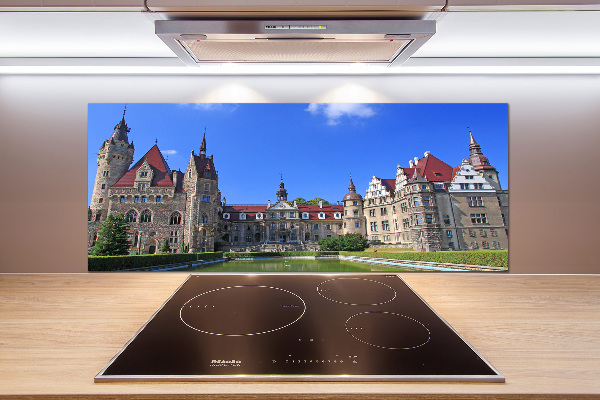 Keuken achterwand Kasteel Moszna, Polen