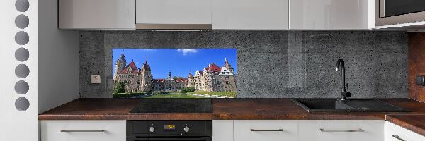 Keuken achterwand Kasteel Moszna, Polen