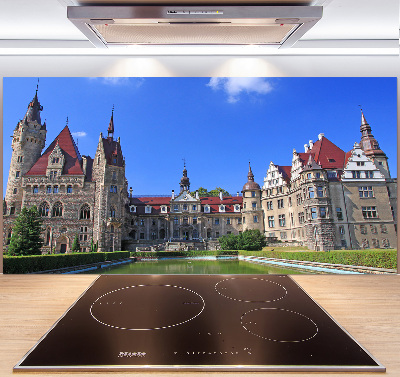 Keuken achterwand Kasteel Moszna, Polen