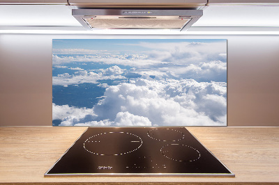 Achterwand keuken Uitzicht vanuit het vliegtuig