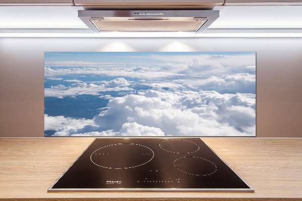 Achterwand keuken Uitzicht vanuit het vliegtuig