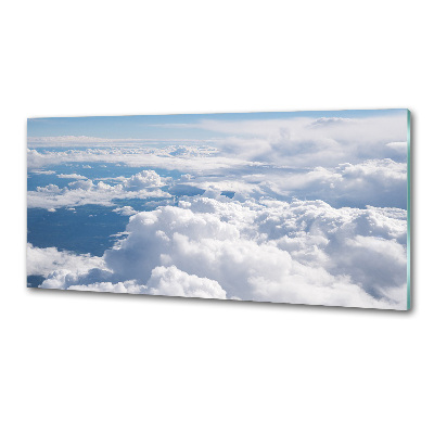 Achterwand keuken Uitzicht vanuit het vliegtuig