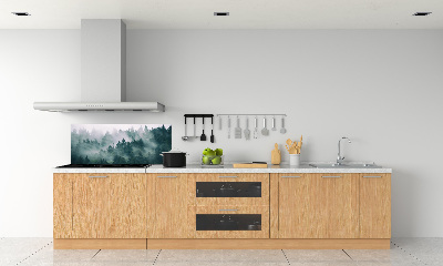 Keuken achterwand Mist boven het bos