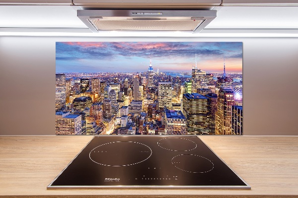 Achterwand keuken New York