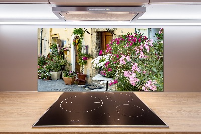 Spatscherm keuken Straten van Frankrijk