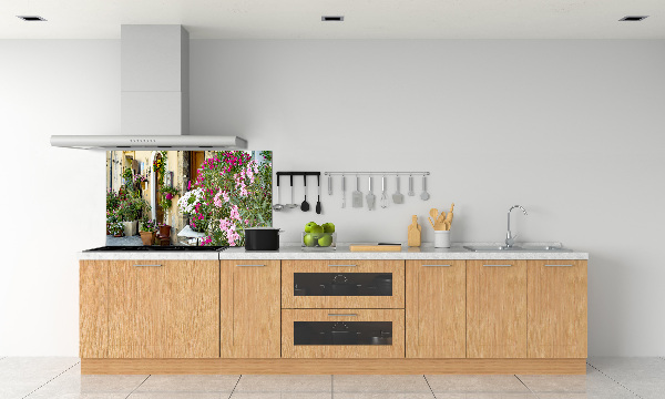 Spatscherm keuken Straten van Frankrijk