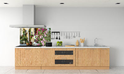 Spatscherm keuken Straten van Frankrijk