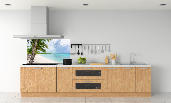Keuken achterwand Tropisch strand