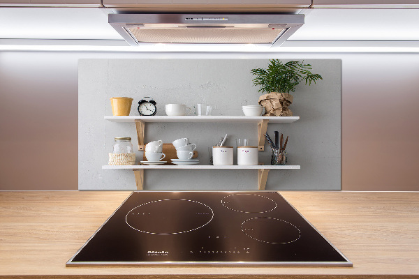 Keuken achterwand Decoraties op de plank