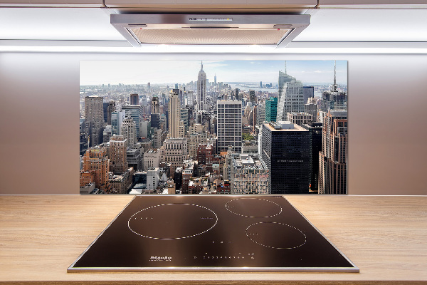 Spatplaat keuken New York