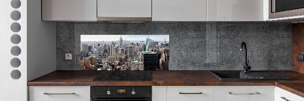Spatplaat keuken New York