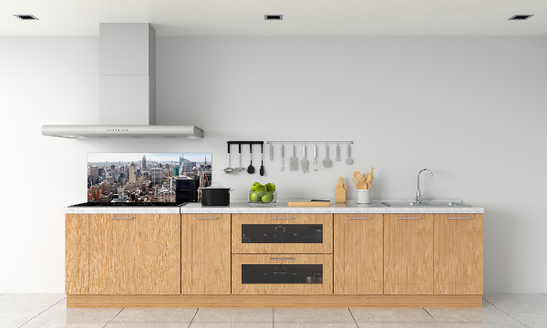 Spatplaat keuken New York