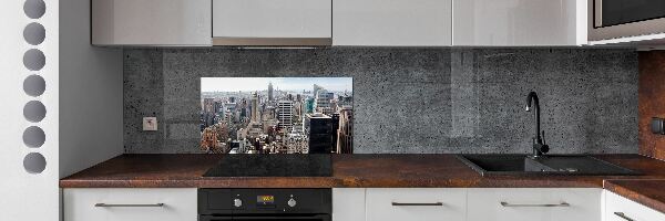 Spatplaat keuken New York