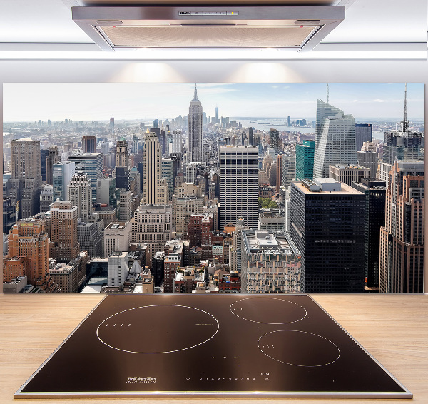 Spatplaat keuken New York