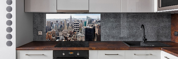 Spatplaat keuken New York