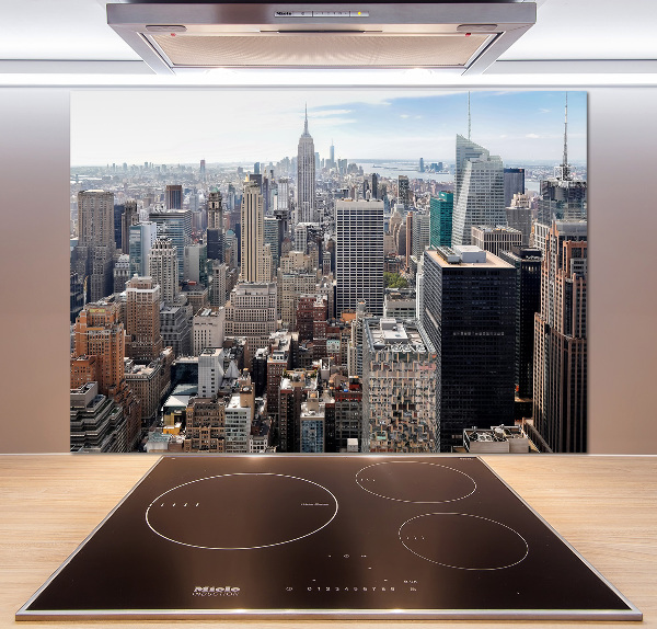 Spatplaat keuken New York