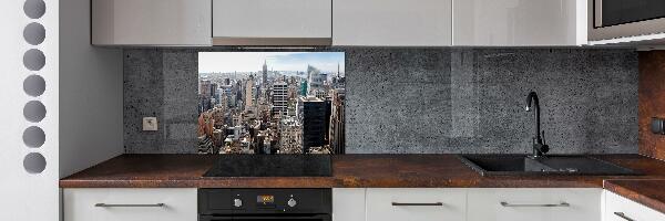 Spatplaat keuken New York