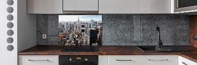 Spatplaat keuken New York