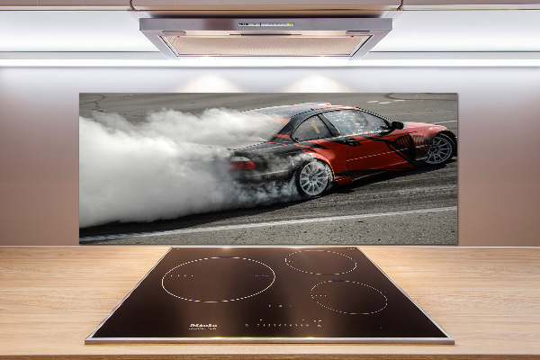 Achterwand keuken Driftbaan