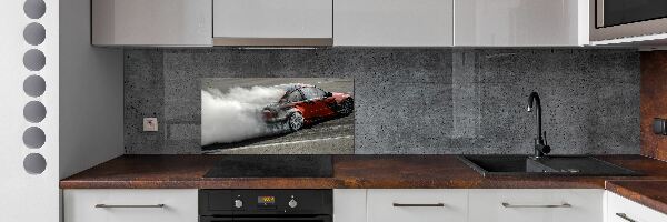 Achterwand keuken Driftbaan