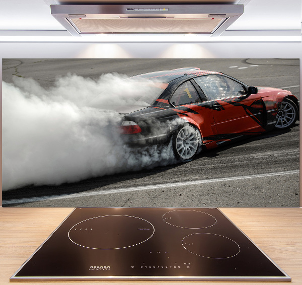 Achterwand keuken Driftbaan