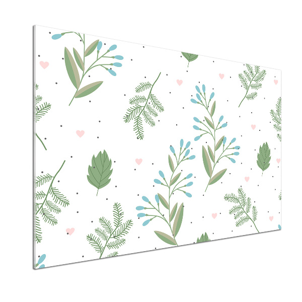 Achterwand keuken Bladeren