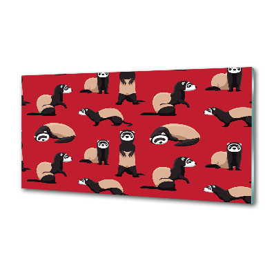 Keuken achterwand Bunzing