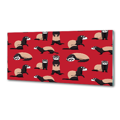 Keuken achterwand Bunzing