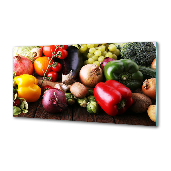 Keuken achterwand Groenten en fruit