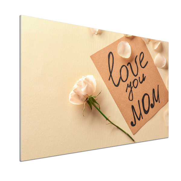 Spatplaat keuken Moederdag