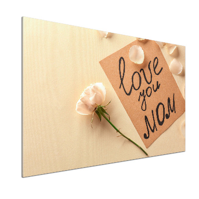 Spatplaat keuken Moederdag