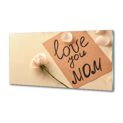 Spatplaat keuken Moederdag