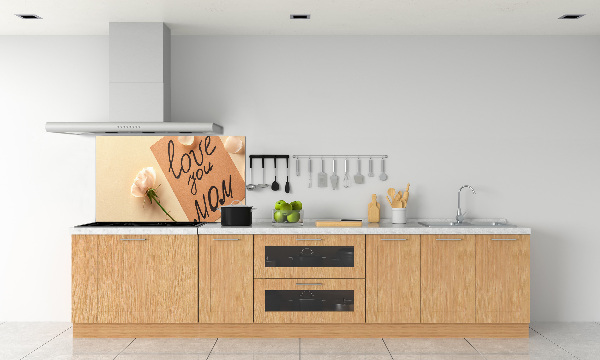 Spatplaat keuken Moederdag