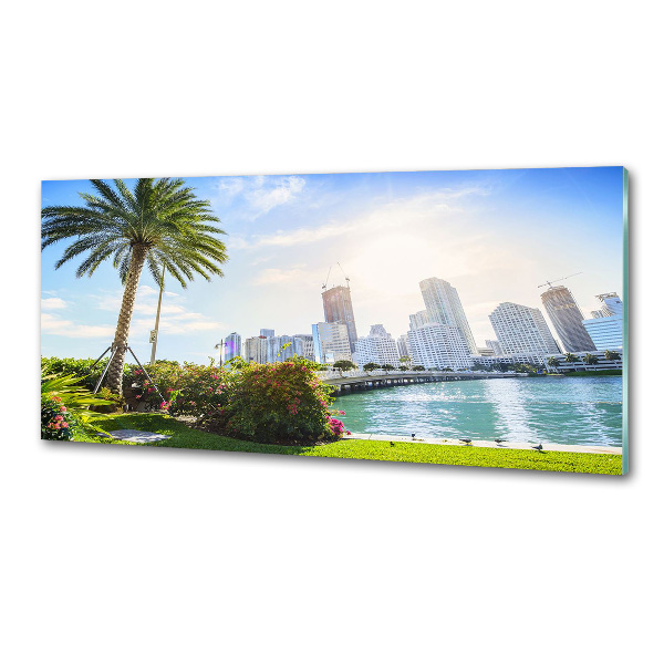 Achterwand keuken Miami, VS