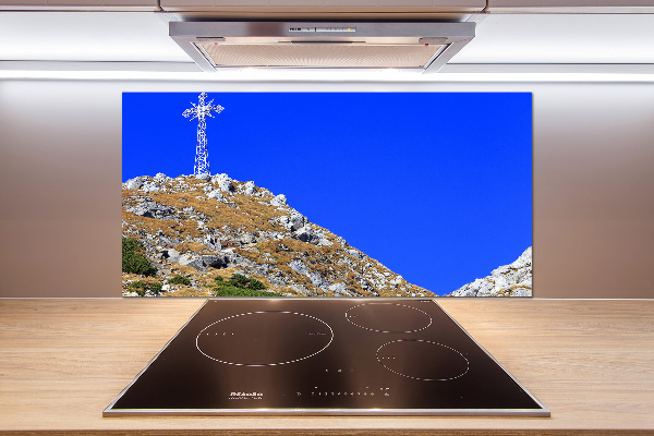 Spatscherm keuken Giewont Tatra-gebergte