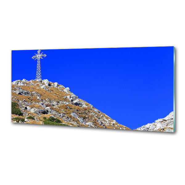 Spatscherm keuken Giewont Tatra-gebergte