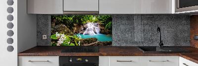 Spatplaat keuken Waterval Thailand